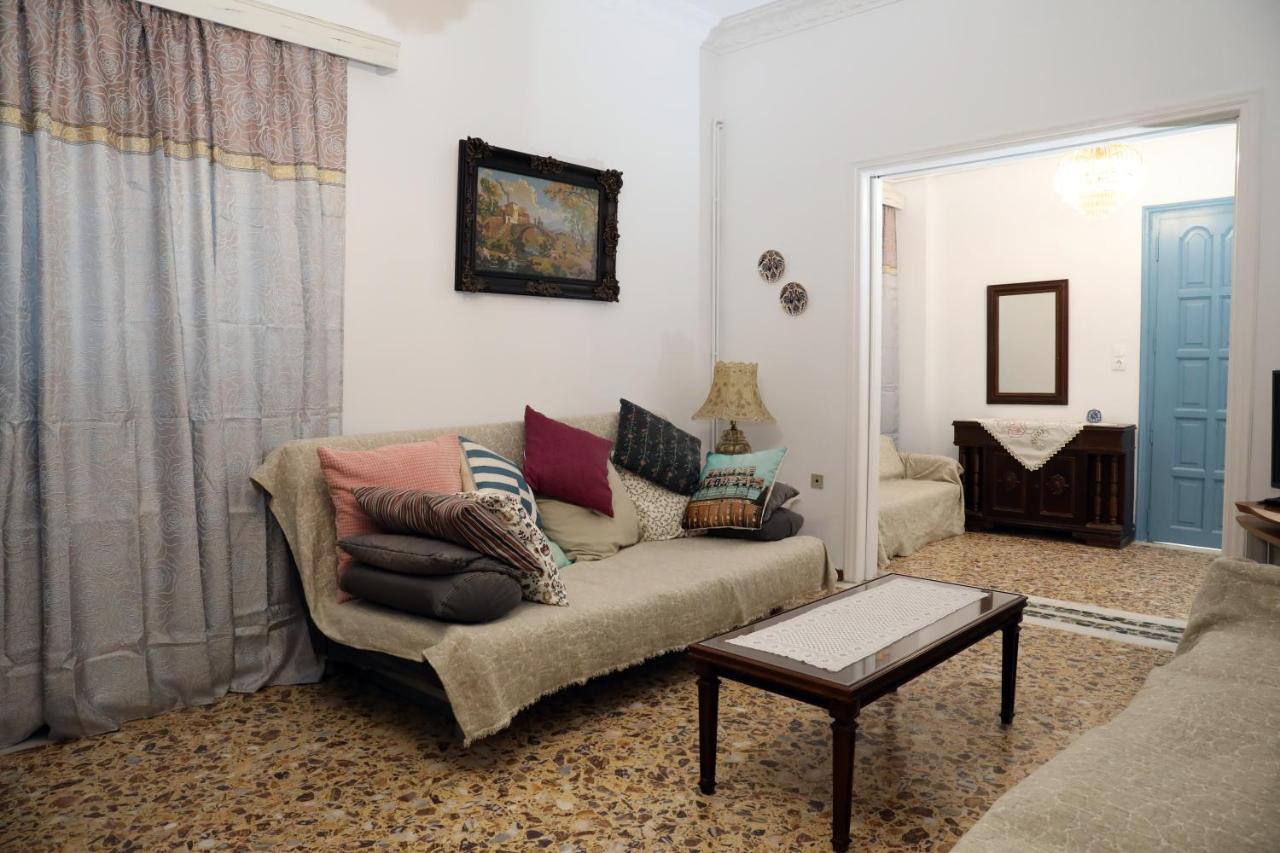 הוילה Naxos City Andreas Naxos Center - House מראה חיצוני תמונה
