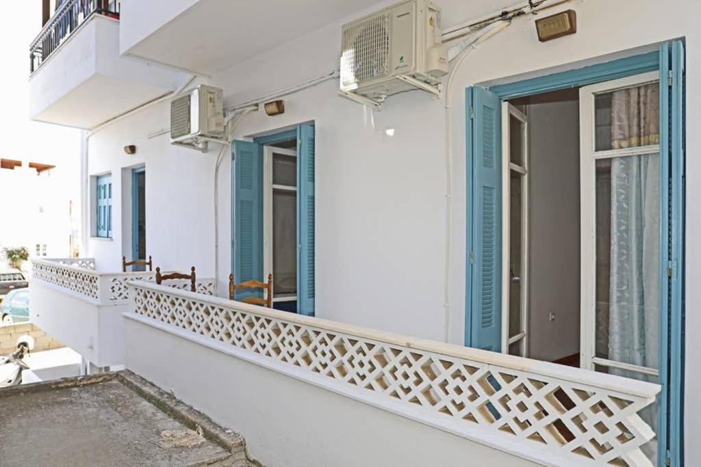 הוילה Naxos City Andreas Naxos Center - House מראה חיצוני תמונה