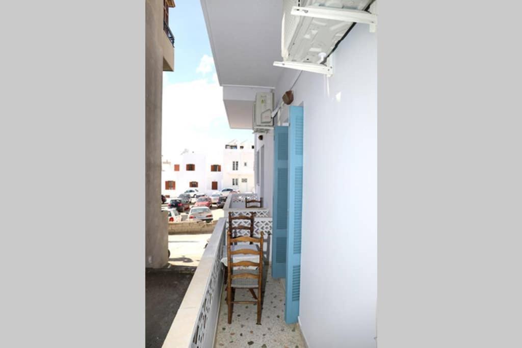 הוילה Naxos City Andreas Naxos Center - House מראה חיצוני תמונה